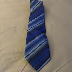Blue neck tie